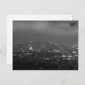 San Francisco Postkarte (Vorne/Hinten)