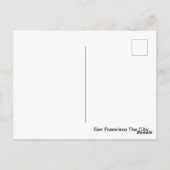 San Francisco Postkarte (Rückseite)