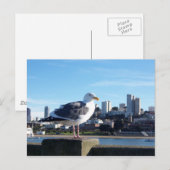 san francisco. postkarte (Vorne/Hinten)