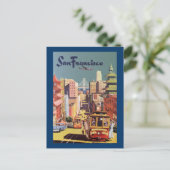 San Francisco Postkarte (Stehend Vorderseite)
