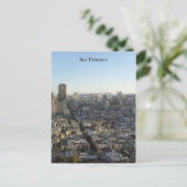 San Francisco Postkarte (Stehend Vorderseite)