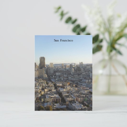 San Francisco Postkarte (Stehend Vorderseite)