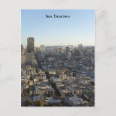 San Francisco Postkarte (Vorderseite)