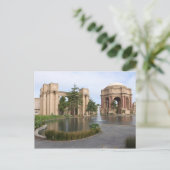 San Francisco Postkarte (Stehend Vorderseite)