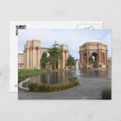 San Francisco Postkarte (Vorne/Hinten)