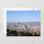 San Francisco Postkarte (Vorne/Hinten)
