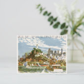 San Francisco Postkarte (Stehend Vorderseite)