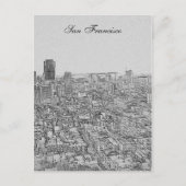 San Francisco Postkarte (Vorderseite)