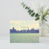 San Francisco Postkarte (Stehend Vorderseite)