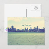 San Francisco Postkarte (Vorne/Hinten)