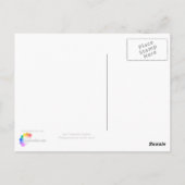 San Francisco Postkarte (Rückseite)