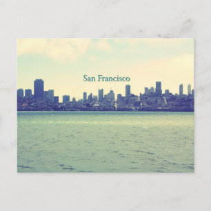 San Francisco Postkarte
