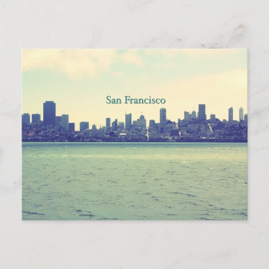 San Francisco Postkarte (Vorderseite)
