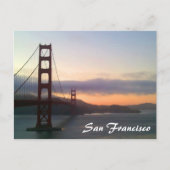 San Francisco Postkarte (Vorderseite)