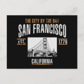 San Francisco Postkarte (Vorderseite)