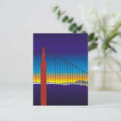 San Francisco Postkarte (Stehend Vorderseite)