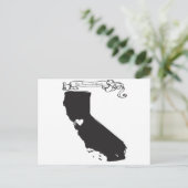 San Francisco Postkarte (Stehend Vorderseite)