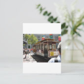 San Francisco Postkarte (Stehend Vorderseite)