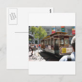 San Francisco Postkarte (Vorne/Hinten)