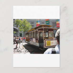 San Francisco Postkarte