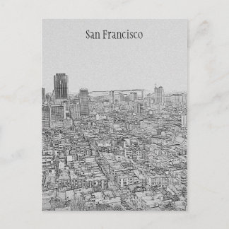 San Francisco! Postkarte