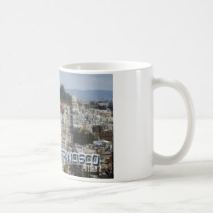 San Francisco Postkarten-Art Kaffeetasse