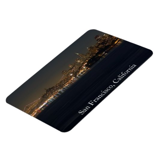 San Francisco Premium Flexi Magnet (Linke Seite)