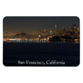 San Francisco Premium Flexi Magnet (Horizontal)