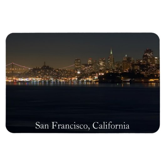 San Francisco Premium Flexi Magnet (Horizontal)