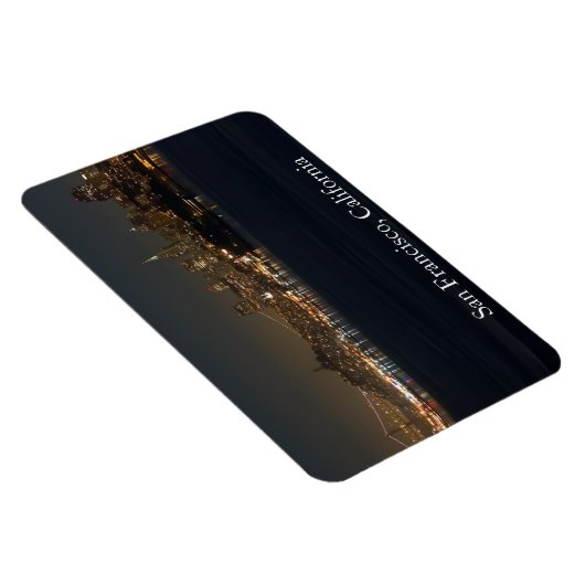 San Francisco Premium Flexi Magnet (Rechte Seite)