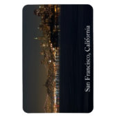 San Francisco Premium Flexi Magnet (Vertikal)