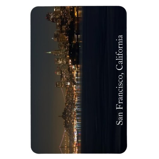 San Francisco Premium Flexi Magnet (Vertikal)