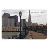 San Francisco Premium Flexi Magnet (Horizontal)