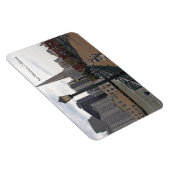 San Francisco Premium Flexi Magnet (Rechte Seite)