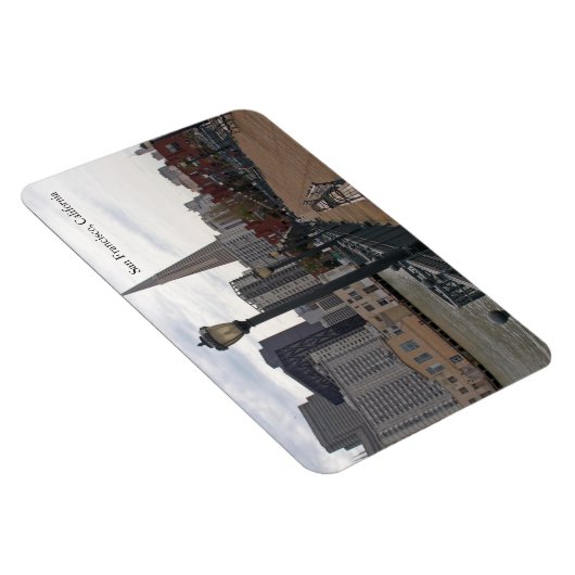 San Francisco Premium Flexi Magnet (Rechte Seite)