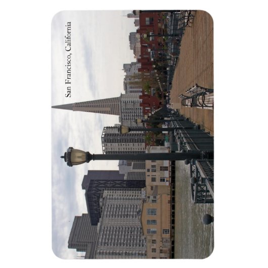 San Francisco Premium Flexi Magnet (Vertikal)