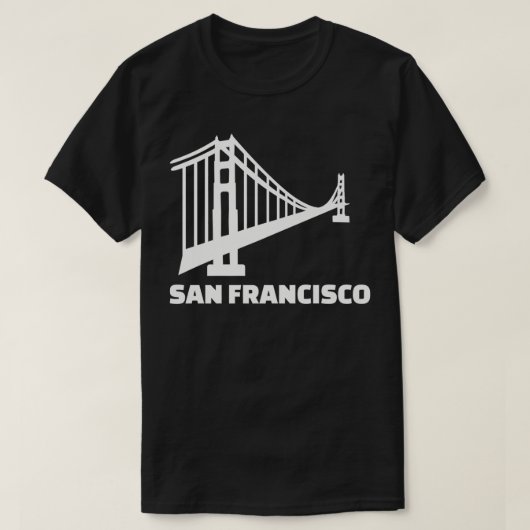 San Francisco Premium T-Shirt (Design vorne)