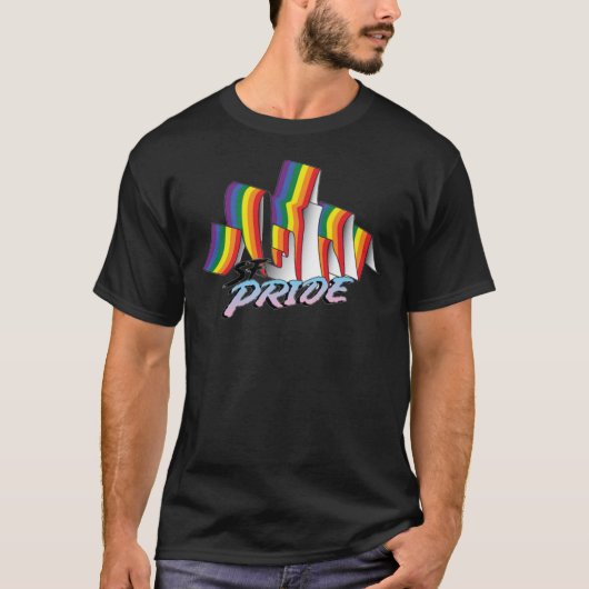 San Francisco Pride Essential T-Shirt (Vorderseite)