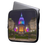San Francisco Pride Laptopschutzhülle (Vorderseite Links)