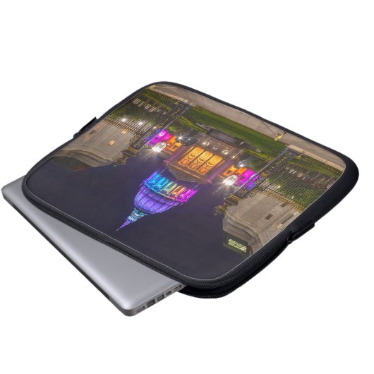 San Francisco Pride Laptopschutzhülle (Vorne Knopf)