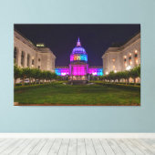 San Francisco Pride Leinwanddruck (Insitu (Holzboden))