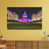 San Francisco Pride Leinwanddruck (Insitu (Wohnzimmer))