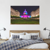San Francisco Pride Leinwanddruck (Insitu (Schlafzimmer))