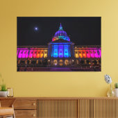 San Francisco Pride Leinwanddruck (Insitu (Wohnzimmer))