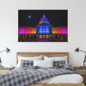 San Francisco Pride Leinwanddruck (Insitu (Schlafzimmer))