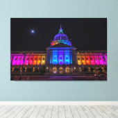 San Francisco Pride Leinwanddruck (Insitu (Holzboden))