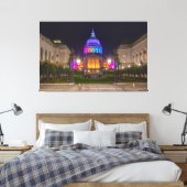 San Francisco Pride Leinwanddruck (Insitu (Schlafzimmer))