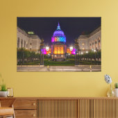 San Francisco Pride Leinwanddruck (Insitu (Wohnzimmer))