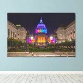 San Francisco Pride Leinwanddruck (Insitu (Holzboden))