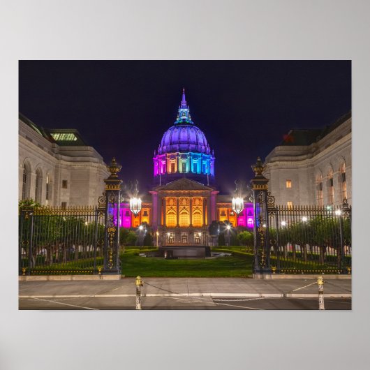 San Francisco Pride Poster (Vorne)